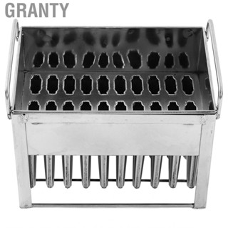 Granty Ice Lolly Molds Stainless Steel Mold Rust Proof Reusable DIY