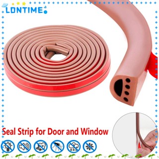 Lontime แถบยางซิลิโคน กันเสียง 6 เมตร D I Type