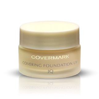 ♦️ของแท้·ส่งด่วน·ถูก♦️Covermark Covering Foundation UV JQ : คัพเวอร์มาร์ค รองพื้น เจคิว x 1 ชิ้น              dayse