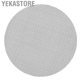 Yekastore 150μm 1mm Coffee Portafilter Puck Screen Filter  Stainless