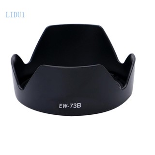 Lidu1 EW-73B เลนส์ฮู้ดกล้อง สําหรับ EF-S 18-135 มม. F3 5-5 6 IS