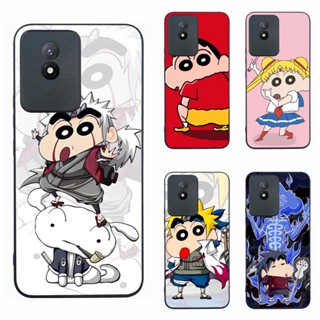 เคสโทรศัพท์มือถือ ลายการ์ตูนชินจัง สําหรับ Vivo Y02t Y02a Y02