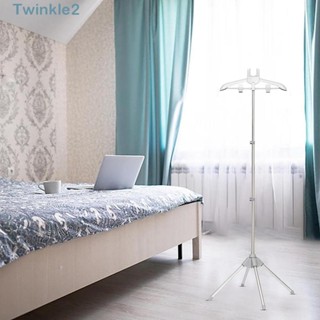 Twinkle ขาตั้งเตารีดไอน้ํา แบบอลูมิเนียมอัลลอย ปรับขนาดได้ สีดํา สีเทา