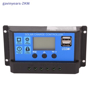 [gavinyears] อุปกรณ์ควบคุมการเก็บประจุแผงพลังงานแสงอาทิตย์ 12V 24V 30A PWM LCD [TH]