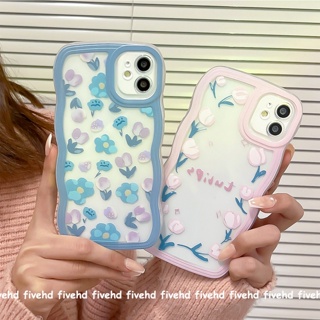 เคสโทรศัพท์มือถือ ลายดอกทิวลิป สําหรับ Huawei Y9 Prime 2019 Y9s Y7A Nova 9 7i 7Pro 7SE 7 5T 6SE 4e 3i 3e Honor 8X