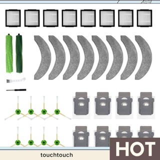 แปรงหลัก แปรงด้านข้าง แผ่นกรอง HEPA ผ้าม็อบ ถุงเก็บฝุ่น อะไหล่อุปกรณ์เสริม สําหรับหุ่นยนต์ดูดฝุ่น IRobot Roomba Combo J7+