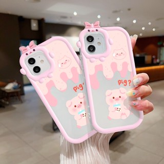 เคสกันโทรศัพท์ตก เคสโทรศัพท์ สำหรับ iPhone 11 12 13 14 Pro Max 6 6S 7 8 Plus X XR XS Max SE 2020 เคสโทรศัพท์มือถือ