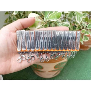 แหนบสแตนเลสลายพระ​ ยกแผง15ชิ้น