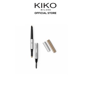 KIKO MILANO Eyebrow Multitasker 3-In-1 อายโบรว์ มัลติทาสเกอร์ ทรี อิน วัน (ดินสอเขียนคิ้ว, ที่เขียนคิ้ว)