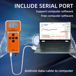 Aideepen High-End Probe RC3563เครื่องตรวจจับความต้านทานภายในที่มีความแม่นยำสูง True Four-Wire AC Lithium Lead Acid