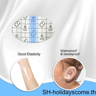 【Hclm】สติกเกอร์ติดหู กันน้ํา ฉีกขาดง่าย สําหรับเด็กเล็ก 1 2 3 5 30 ชิ้น