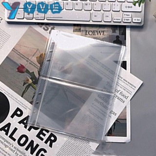 Yve ซองใส่บัตร A5 2 ช่อง 50 ชิ้น สําหรับออฟฟิศ