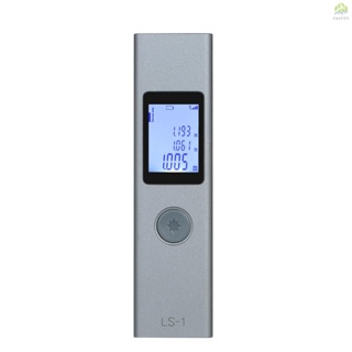 Atuman เครื่องวัดระยะทางเลเซอร์ดิจิทัล ขนาดเล็ก 25 เมตร พร้อมหน้าจอ LCD มีไฟแบ็คไลท์