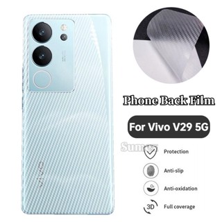 ฟิล์มกันรอยหน้าจอโทรศัพท์มือถือ แบบใส กันรอยขีดข่วน สําหรับ Vivo V29 5G Vivov29 V2250 Vevo V 29 V27 Pro Lite V27E 2023 5G