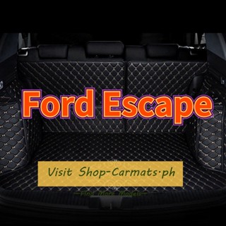 [พร้อมส่ง] แผ่นรองท้ายรถ กันน้ํา สําหรับ Ford Escape