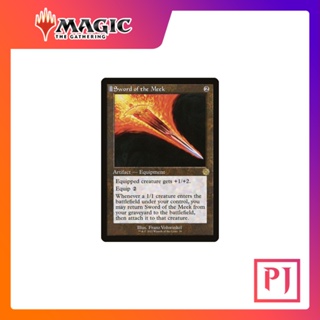 [MTG] Sword of the Meek (#059) (Retro Frame) [BRO] [ARTIFACT] [RARE] [NORMAL] [ENG] (การ์ดเมจิค / Magic the Gathering)