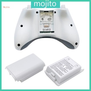 Mojito อะไหล่ฝาครอบแบตเตอรี่ แบบเปลี่ยน สําหรับจอยเกมไร้สาย 360