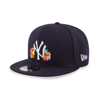 New Era หมวดรุ่น 9FIFTY FLORAL NEW YORK YANKEES NAVY