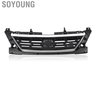 Soyoung Center Bumper Grille Trim Protective High Strength Rugged 5F0853654J Stylish  Aging Durable for MK3 Facelift