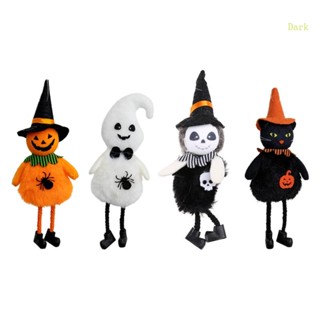 ตุ๊กตาฮาโลวีน ผ้ากํามะหยี่ขนนิ่ม แฮนด์เมด ของเล่นสําหรับเด็ก
