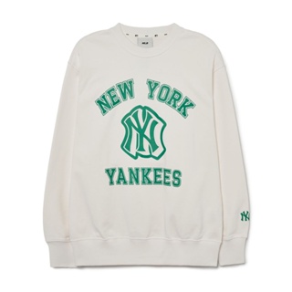 MLB เสื้อสเวตเชิ้ต Unisex รุ่น 3AMTV0131 50CRS - สีครีม