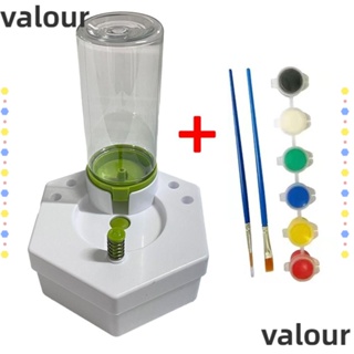 Valour แปรงทําความสะอาด แปรงทาสี หกเหลี่ยม DIY