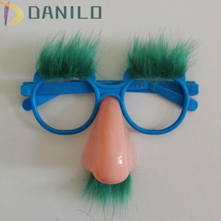 Danilo แว่นตาคอสเพลย์ จมูกใหญ่ พลาสติก สร้างสรรค์ สําหรับปาร์ตี้ฮาโลวีน