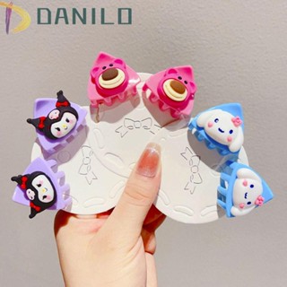 Danilo กิ๊บติดผม ลายการ์ตูน My Melody BB Kuromi Cinnamorol ขนาดเล็ก สีแคนดี้ สไตล์เกาหลี