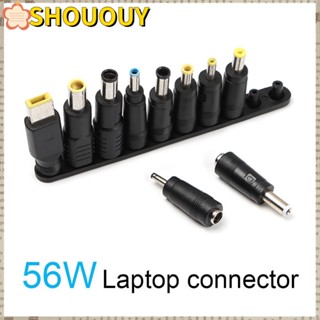 Shououy 65W Type C เชื่อมต่อแล็ปท็อป สํานักงาน โน้ตบุ๊ก สายไฟ USB C เพื่อเสียบ