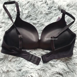 Sabina เสื้อชั้นใน Invisible Wire (ไม่มีโครง) รุ่น Doomm Doomm รหัส SBXA6000 สีดำ สีเนื้อ สีน้ำตาล