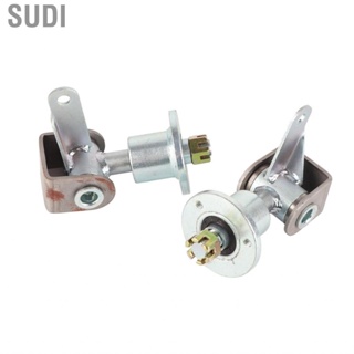 Sudi Steering Knuckle Spindle  17mm Wheel Hub Bearing Flange High Hardness Wearproof for ATV 5in Tires