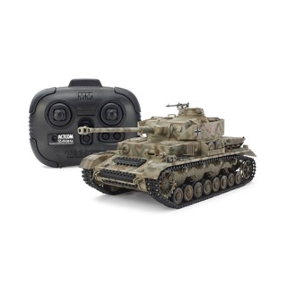 TAMIYA 48218 1/35 R/C U.S. MEDIUM TANK M4A3 SHERMAN (w/CONTROL UNIT)