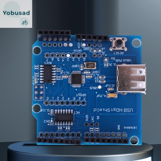 [Yobusad.th] บอร์ดโมดูลอิเล็กทรอนิกส์ DIY รองรับ Google Android ADK สําหรับ Arduino UNO MEGA 2560