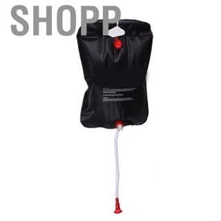 Shopp Foldable Camping Shower Bag  20L Easy To Fill PVC Solar for Outdoor