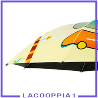 [Lacooppia1] ม่านบังแดด หมุนได้ 360 องศา พร้อมแคลมป์ยึดร่ม ปรับได้ สําหรับรถเข็น เก้าอี้ชายหาด