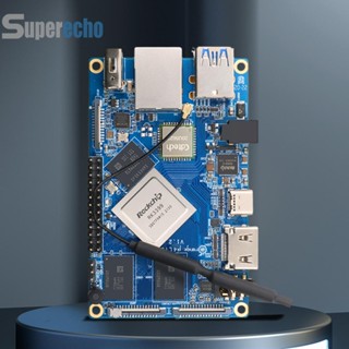 บอร์ดไมโครคอนโทรลเลอร์ RK3399 SBC สําหรับ Orange Pi 4 LTS [superecho.th]