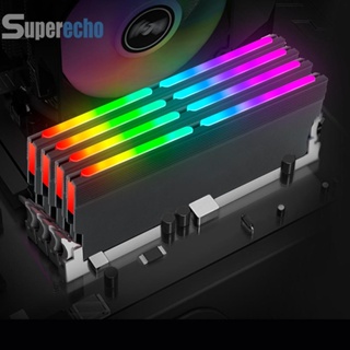 [superecho.th] ฮีตซิงก์ ARGB DDR 5V DDR3 DDR4 DDR5 ความยาวสาย 600 มม. สําหรับคอมพิวเตอร์