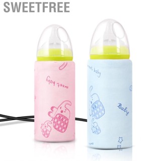 Sweetfree Baby  Bottle Warmer USB Charging 42℃ Heat Preservation Soft Lint  Heater