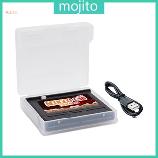 Mojito ตลับการ์ดเกมมิ่ง พลาสติก USB 2 in 1 สําหรับ SNK NEO NGP NGPC Pocket Color