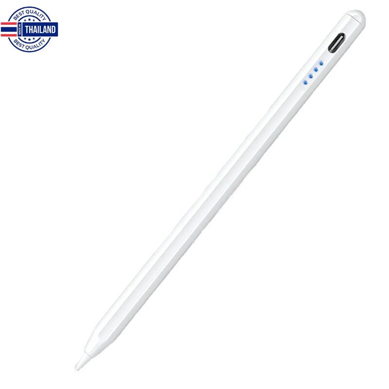 ปากกาไอแพด ปากกาสไตลัส ปากกัชสกรีน stylus pen วางมือ+แรงเงาได สำหรั ไอแพด ipad Air4 Air5 10.9 Gen7 Gen8 Gen9 10.2 Pro 11