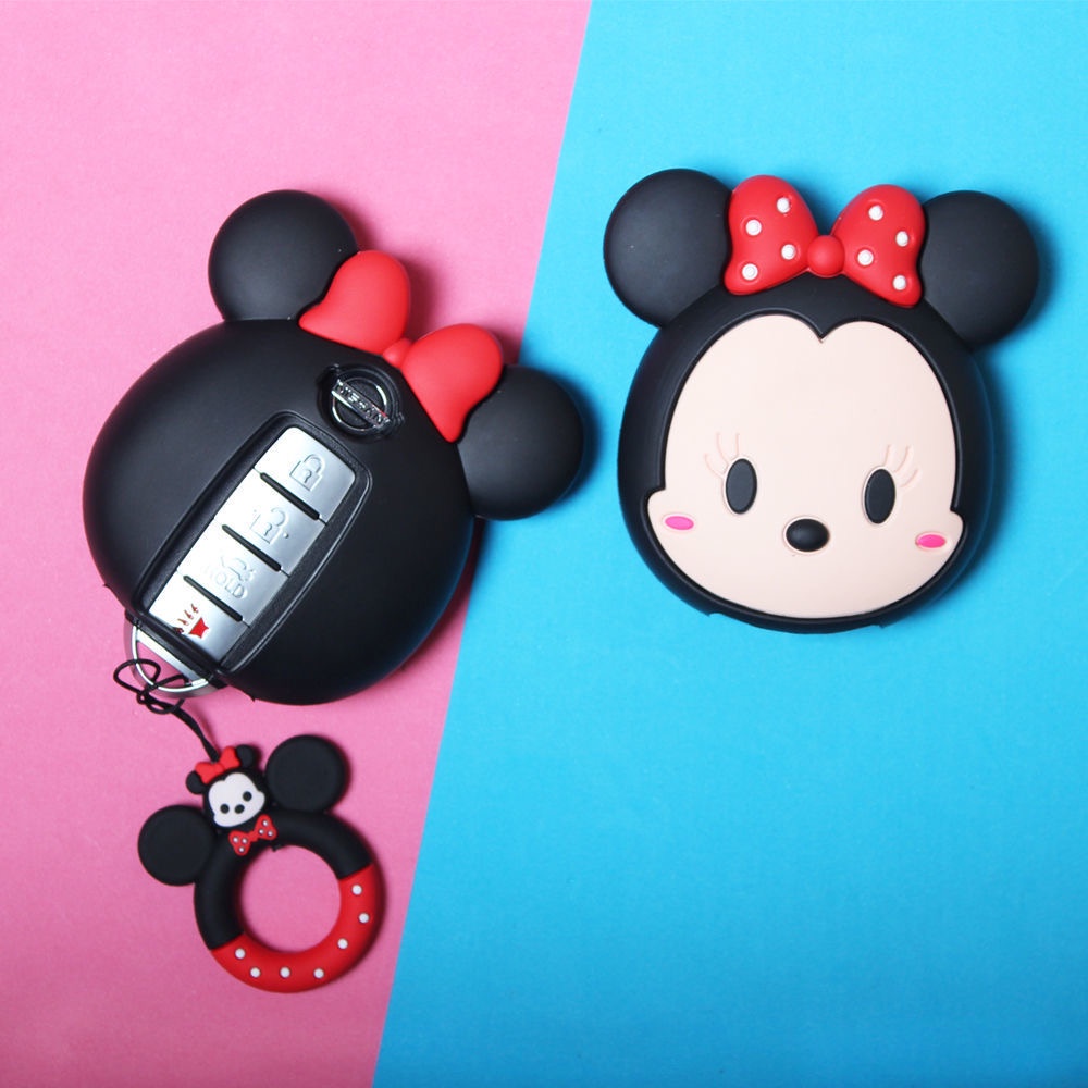 นิสสัน เคสกุญแจรีโมทรถยนต์ ลายไดโนเสาร์น่ารัก สําหรับ Nissan Qashqai Versa Teana Infiniti - รูปที่ 7