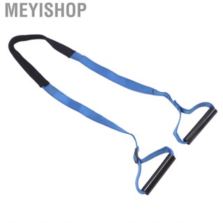 Meyishop Joint Loosening Belt Non Slip Strong Fabric Self Drafting Exercise Lumbar Strap Relieving  Easy To Grip for Daily Use