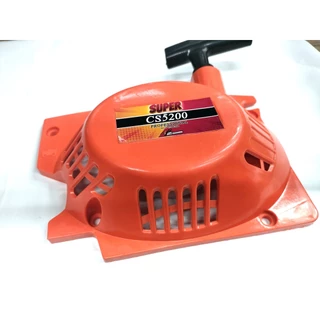 ฝาสตาร์ทเลื่อยยนต์ (ลานเบา) Easy CS5200 ตราSUPER ชุดสตาร์ทเลื่อยยนต์ ชุดสตาร์ทCS5200 สตาร์ทเลื่อยยนต์5200 เลื่อยยนต์