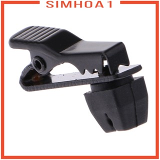 [Simhoa1] ที่วางไมโครโฟน โลหะ ขนาดเล็ก 5 มม. สีดํา