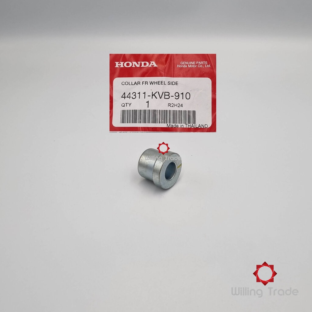 0640_HO. ปลอกรองข้างล้อหน้า (ฝั่งดิสค์เบรค) (WX468) HONDA: (44311-KVB-910): CLICK125I, SCOOPY-I ... 
