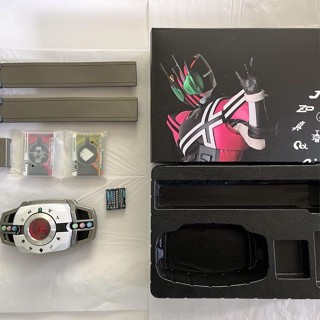 【Speed Delivery】 kamen rider belt สายพานขับขี่จักรพรรดิ DCD Magenta dx Emperor Rider Card Box Sword Old Ten ปี