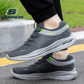 Skechers_ GOWALK ArchFit รองเท้ากีฬาลําลอง ผ้าตาข่าย ระบายอากาศ สวมใส่สบาย คุณภาพสูง แฟชั่นฤดูร้อน สําหรับผู้ชาย