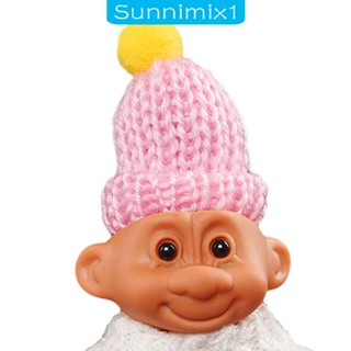 [Sunnimix1] เคสไฟแช็ก รูปตุ๊กตา Troll น่ารัก ขนาดเล็ก แบบพกพา สําหรับปาร์ตี้ เดินป่า