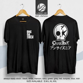 👕✨เสื้อยืดพรีเมี่ยม[HOT] 2022 hot T-Shirt / Shirt / Tshirt Music One Ok Rock Distro Quality