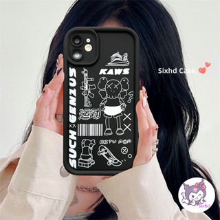 เคสซิลิโคนนิ่ม ลายหมี กันกระแทก สําหรับ iPhone 15 14 13 12 11 Pro Max SE2020 X XR Xs Max 7 8 6 6s Plus